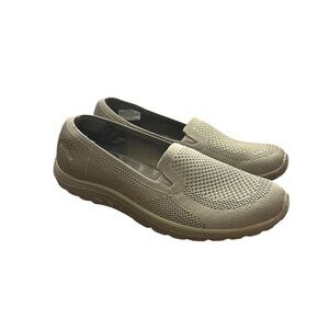 Skechers Women’s Sz 8.5 Reggae Fest Slip On Sneakers Shoes Memory Foam Relaxed